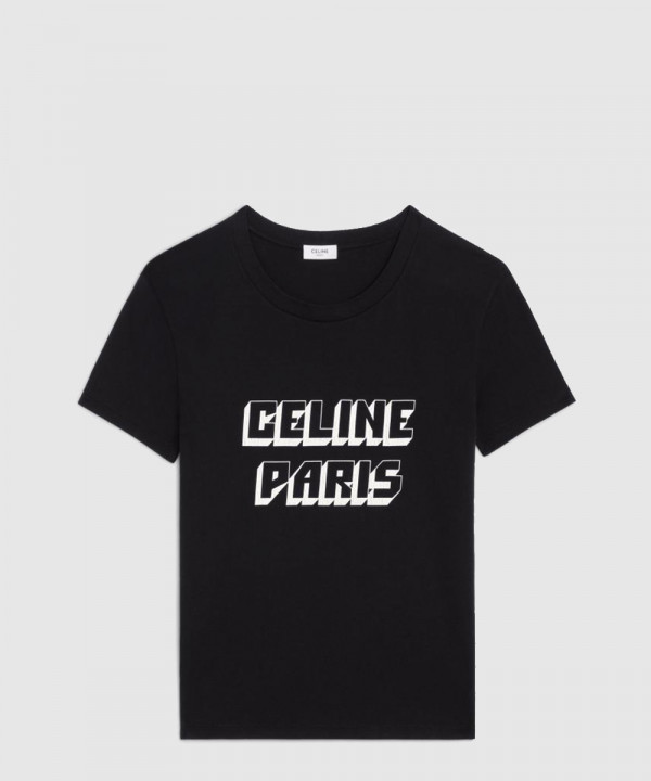 [CELINE-셀린느]레귤러 저지 티셔츠 2X85H6